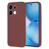 Techsuit - SoftFlex szilikon tok - Oppo Reno16 Pro - Bordó
