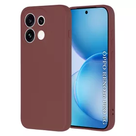 Techsuit - SoftFlex szilikon tok - Oppo Reno16 Pro - Bordó