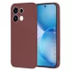 Techsuit - SoftFlex szilikon tok - Oppo Reno16 Pro - Bordó