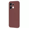 Techsuit - SoftFlex szilikon tok - Oppo Reno16 Pro - Bordó