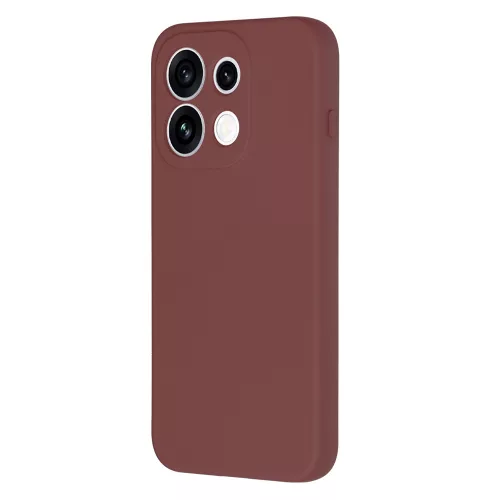 Techsuit - SoftFlex szilikon tok - Oppo Reno16 Pro - Bordó