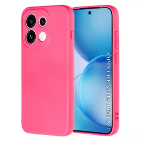 Techsuit - SoftFlex szilikon tok - Oppo Reno16 Pro - Pink