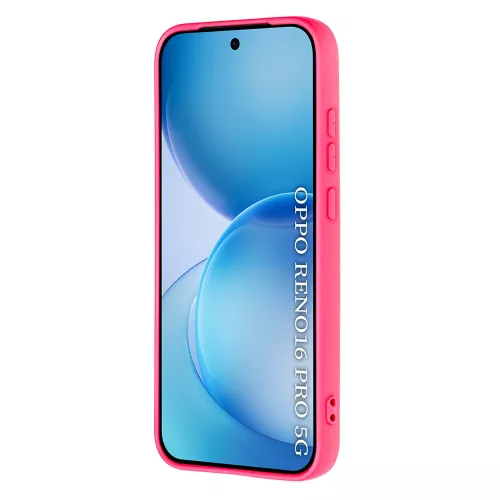 Techsuit - SoftFlex szilikon tok - Oppo Reno16 Pro - Pink