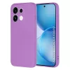 Techsuit - SoftFlex szilikon tok - Oppo Reno16 Pro - Lila