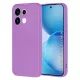 Techsuit - SoftFlex szilikon tok - Oppo Reno16 Pro - Lila