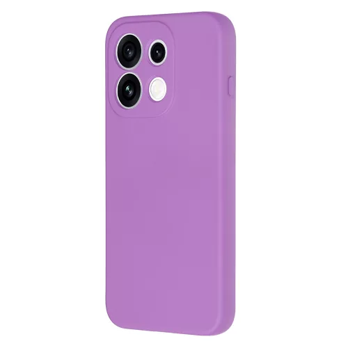 Techsuit - SoftFlex szilikon tok - Oppo Reno16 Pro - Lila