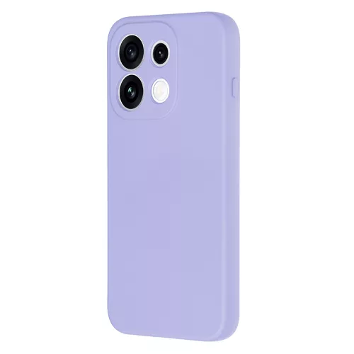 Techsuit - SoftFlex szilikon tok - Oppo Reno16 Pro - Világos lila