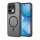 Techsuit - HaloFrost II MagSafe tok - Oppo Reno16 Pro - Fekete