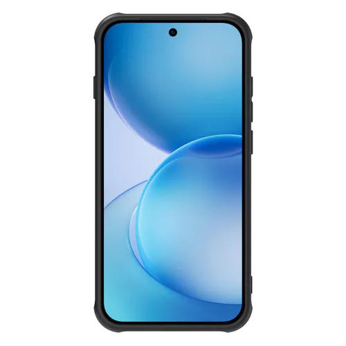 Techsuit - HaloFrost II MagSafe tok - Oppo Reno16 Pro - Fekete