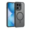 Techsuit - HaloFrost II MagSafe tok - Oppo Reno16 Pro - Fekete