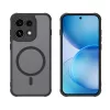 Techsuit - HaloFrost II MagSafe tok - Oppo Reno16 Pro - Fekete