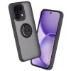 Techsuit - Glinth gyűrűs tok - Oppo Reno16 F / Reno16 FS - Fekete
