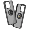 Techsuit - Glinth gyűrűs tok - Oppo Reno16 F / Reno16 FS - Fekete