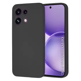   Techsuit - SoftFlex szilikon tok - Oppo Reno16 F / Reno16 FS - Fekete