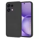 Techsuit - SoftFlex szilikon tok - Oppo Reno16 F / Reno16 FS - Fekete