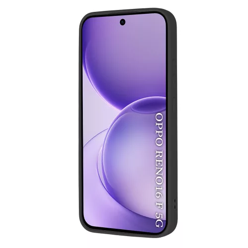 Techsuit - SoftFlex szilikon tok - Oppo Reno16 F / Reno16 FS - Fekete