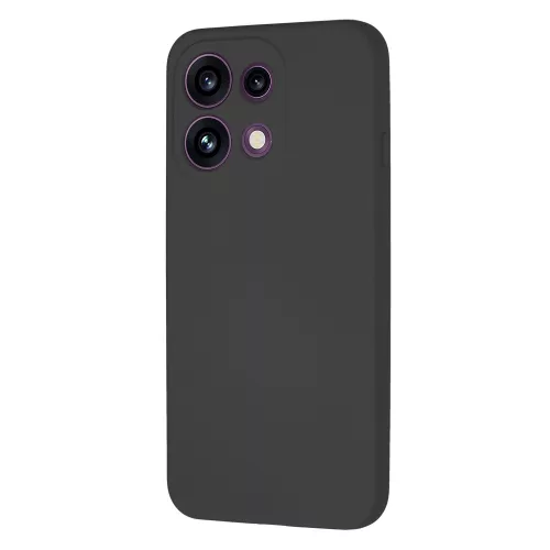 Techsuit - SoftFlex szilikon tok - Oppo Reno16 F / Reno16 FS - Fekete