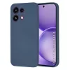 Techsuit - SoftFlex szilikon tok - Oppo Reno16 F / Reno16 FS - Sötétkék