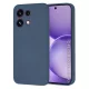 Techsuit - SoftFlex szilikon tok - Oppo Reno16 F / Reno16 FS - Sötétkék