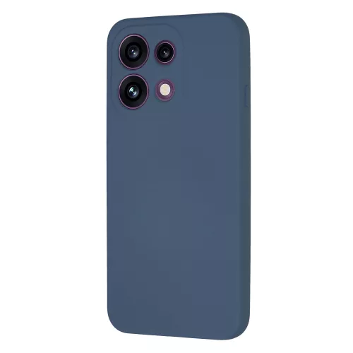 Techsuit - SoftFlex szilikon tok - Oppo Reno16 F / Reno16 FS - Sötétkék