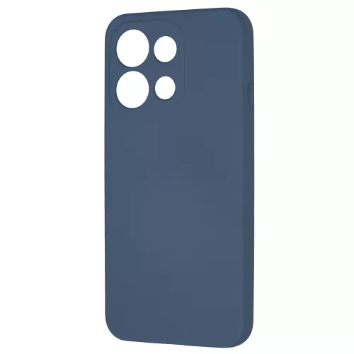 Techsuit - SoftFlex szilikon tok - Oppo Reno16 F / Reno16 FS - Sötétkék