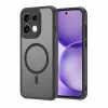 Techsuit - HaloFrost II MagSafe tok - Oppo Reno16 F / Reno16 FS - Fekete
