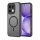 Techsuit - HaloFrost II MagSafe tok - Oppo Reno16 F / Reno16 FS - Fekete