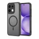 Techsuit - HaloFrost II MagSafe tok - Oppo Reno16 F / Reno16 FS - Fekete