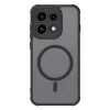 Techsuit - HaloFrost II MagSafe tok - Oppo Reno16 F / Reno16 FS - Fekete