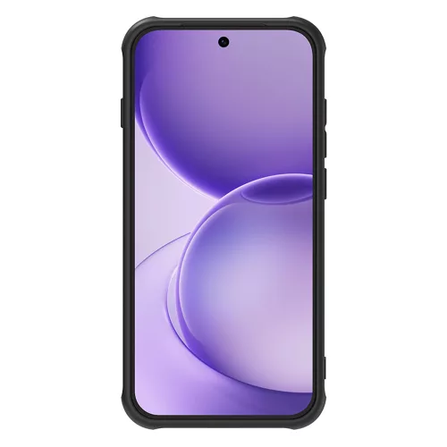 Techsuit - HaloFrost II MagSafe tok - Oppo Reno16 F / Reno16 FS - Fekete