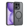 Techsuit - HaloFrost II MagSafe tok - Oppo Reno16 F / Reno16 FS - Fekete