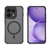 Techsuit - HaloFrost II MagSafe tok - Oppo Reno16 F / Reno16 FS - Fekete