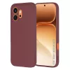 Techsuit - SoftFlex szilikon tok - Honor 600 - Bordó