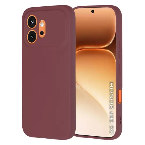 Techsuit - SoftFlex szilikon tok - Honor 600 - Bordó