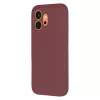 Techsuit - SoftFlex szilikon tok - Honor 600 - Bordó