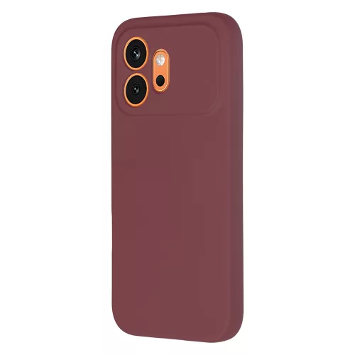 Techsuit - SoftFlex szilikon tok - Honor 600 - Bordó