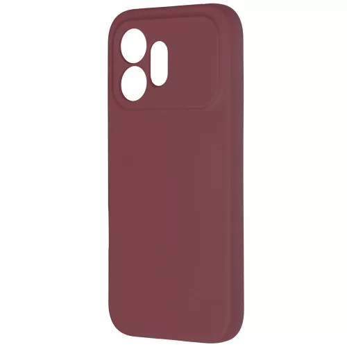 Techsuit - SoftFlex szilikon tok - Honor 600 - Bordó