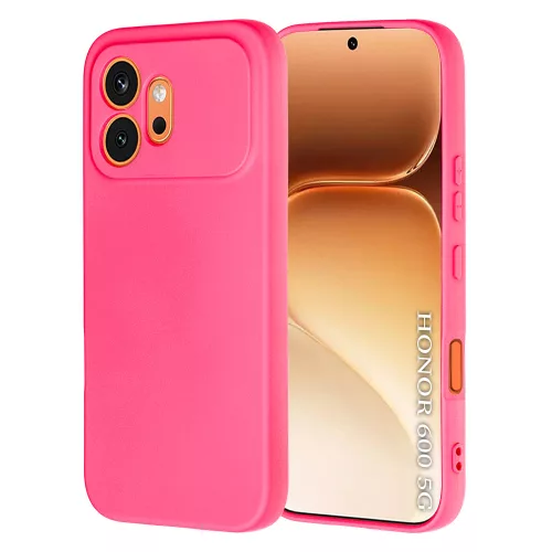 Techsuit - SoftFlex szilikon tok - Honor 600 - Pink
