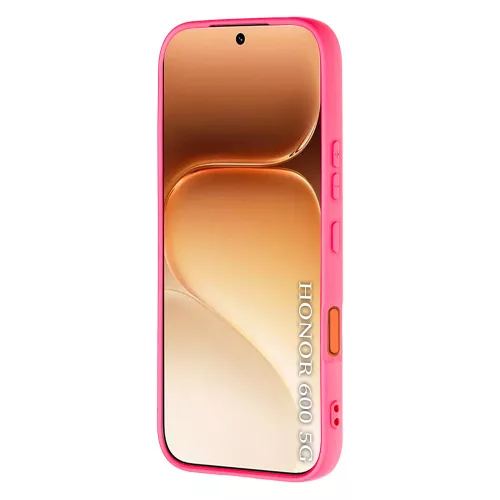 Techsuit - SoftFlex szilikon tok - Honor 600 - Pink