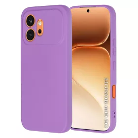 Techsuit - SoftFlex szilikon tok - Honor 600 - Lila