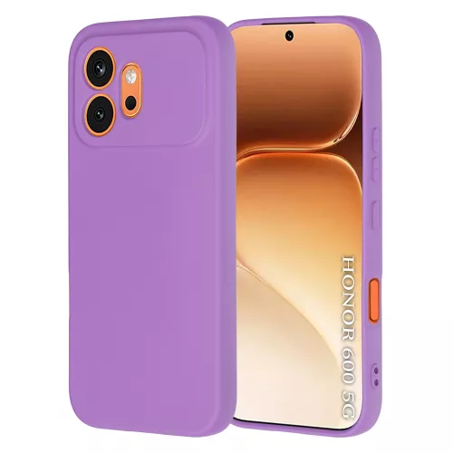 Techsuit - SoftFlex szilikon tok - Honor 600 - Lila