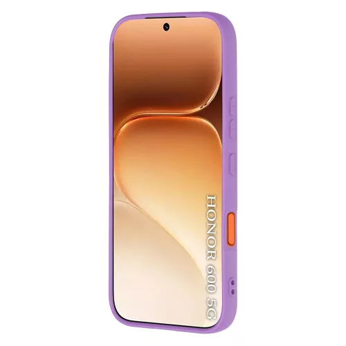 Techsuit - SoftFlex szilikon tok - Honor 600 - Lila