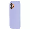 Techsuit - SoftFlex szilikon tok - Honor 600 - Világos lila