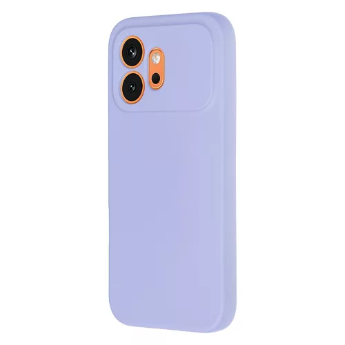 Techsuit - SoftFlex szilikon tok - Honor 600 - Világos lila