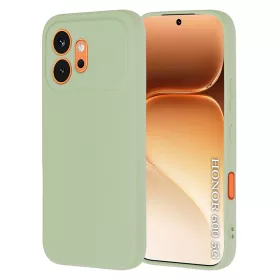 Techsuit - SoftFlex szilikon tok - Honor 600 - Mentazöld