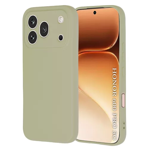 Techsuit - SoftFlex szilikon tok - Honor 600 Pro - Matcha