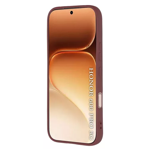 Techsuit - SoftFlex szilikon tok - Honor 600 Pro - Bordó