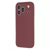 Techsuit - SoftFlex szilikon tok - Honor 600 Pro - Bordó