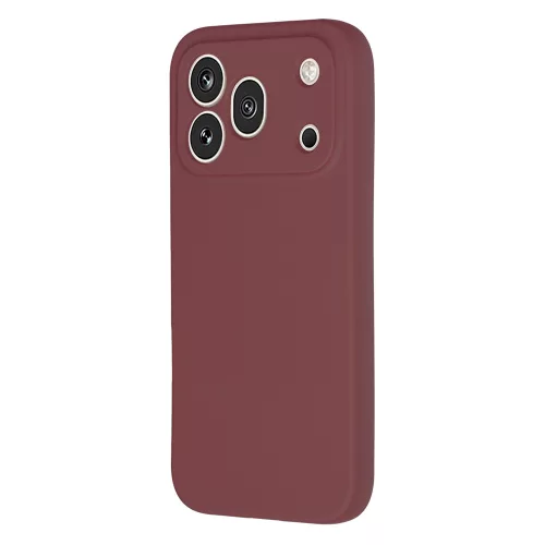 Techsuit - SoftFlex szilikon tok - Honor 600 Pro - Bordó