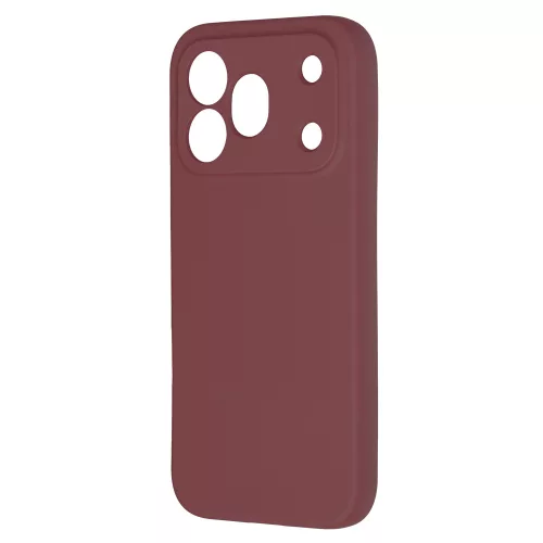Techsuit - SoftFlex szilikon tok - Honor 600 Pro - Bordó